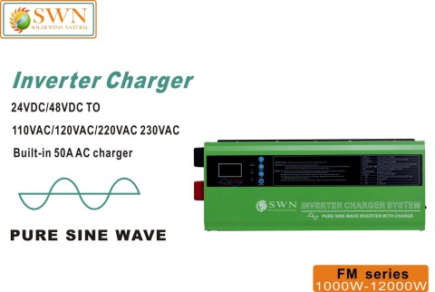 4KW 5KW 6KW 48VDC 96VDC High Quality DC to AC inverter generator